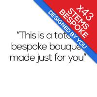 43 Classic Bespoke Carnations