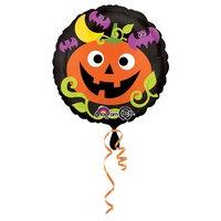 43cm Halloween Pumpkin Foil Balloon