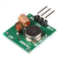 433MHz Wireless Transmitter Module Superregeneration for (For Arduino) (Green)