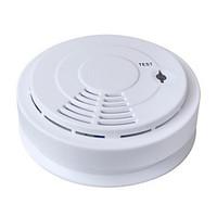 433MHZ Photoelectric Wireless Fire Smoke Detector Sensor Work Standalone or With Alarm Systems of Supplier 15338