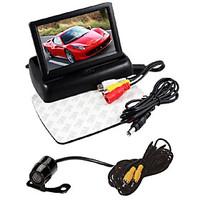 43 foldable lcd display monitor kitcar rear view hd camera