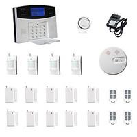 433MHz SMS / Phone 433MHz GSM / TELEPHONE Learning Code Home Alarm Systems