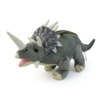 43cm Super Soft Grey Triceratops Dinosaur Plush Toy Bear Stuffed Animal 17\