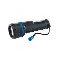 43072 Rubber Torch uses 2 x D Batteries (not included)