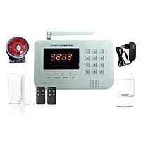 433MHz SMS Phone Remote Controller Panel Keyboard 433MHz GSM SMS Alarm Sound Alarm Home Alarm Systems