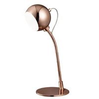 4391CU Searchlight Magnetic Head Table Lamp In Copper