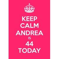 44th Pink | Forty Fourth Birthday Card