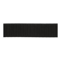 44mm Simplicity Textured Elastic Band Trimming Black