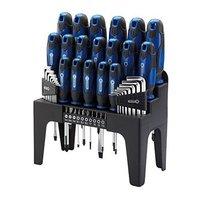 44pc S.driver Set+stand Blue