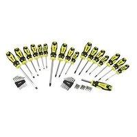 44pc S.driver Set+stand Green