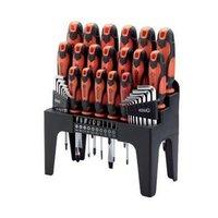 44pc S.driver Set+stand Orange