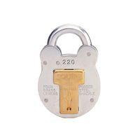 440 Old English Padlock with Steel Case 51mm