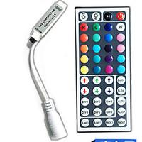 44-Key Color Remote Control for DC5-24V LED RGB String Lights