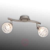 44 cm long ceiling light Theron