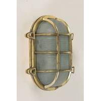 445A Large Ship's Bulkhead 1 Light Exterior Wall Light