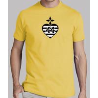 44 heart logo breton ermine