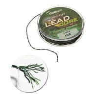 45lb 5m Leadcore Braided Camouflage Carp Fishing Line Hair Rigs Lead Core Fishing Tackle