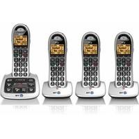 4500 Quad Big Button Cordless Phone and Nuisance Call Blocker