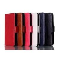 45 inch pu leather case with stand for samsung galaxy s5 mini