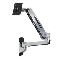 45-353-026 LX Sit-Stand Wall Mount LCD Arm, Polished