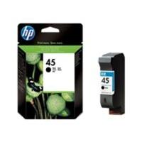 45 large inkjet print cartridge black blistered