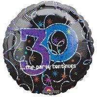 45cm 30th Birthday Party Balloon