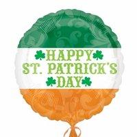 45cm Happy St Patrick\'s Day Balloon