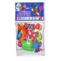 45pk water balloon pack pump