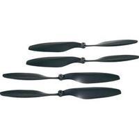 450-series QuadroCopter GFK propeller Reely (275097) 1 pack