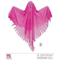 45cm Pink Florescent Ghost Decoration