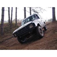45 minute 4x4 driving experience in devon with passenger