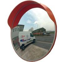 450mm Diam External Convex Polycarbonate Mirrors