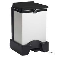 45 litre removable body all plastic pedal operated sackholder