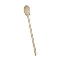 45cm Solid Beech Wood Spoon