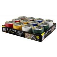4.5x 50mm Maxifix 12 Piece Assorted Duct Tapes