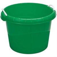 45l Plastic Rope Bucket-green