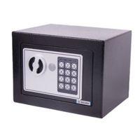 45l digital code key small black electronic safe