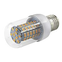 4.5W E27 LED Globe Bulbs 69 SMD5730 420Lm Warm/Cool White AC 85-265V Bombillas Lighting (1 Piece)
