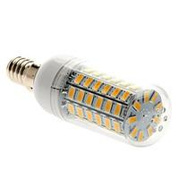 4.5W E14 LED Corn Lights T 69 SMD 5730 450-500 lm Warm White AC 220-240 V