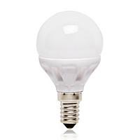 4.5W E14 LED Globe Bulbs G45 14 SMD 2835 416 lm Natural White AC 220-240 V 1 pcs