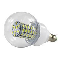 45w e14 lled globe bulb ac85 265v 69 smd5730 420lm warmcool white 110v ...