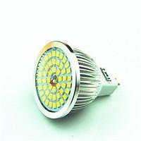 4.5W GU5.3(MR16) LED Spotlight MR16 48 SMD 2835 400 lm Warm White Cool White Decorative AC 12 V 1 pcs