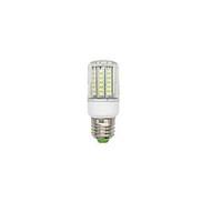 4.5W Warm White White AC110V 220V E14 E27 GU10 B22 58LED SMD5736 650LM Decorative LED Corn Lights 1PCS