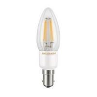 45 watt dimmable b15 filament candle 40w