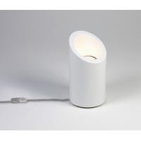 4523 Marasino 1 Light Modern Floor Lamp In White