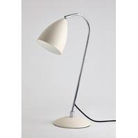 4545 Joel Adjustable Table Lamp in Matt Cream