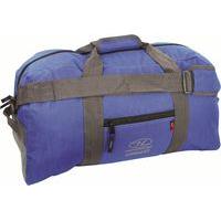 45l blue cargo holdall bag