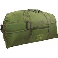 45l olive cargo holdall bag