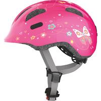 45-40cm Pink Butterfly\'s Abus Smiley 2.0 2017 Helmet