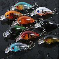 45cm 4gpcs fishing lures crank bait crankbait tackle swim bait wobbler ...